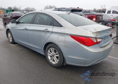 2013 Hyundai Sonata Gls из США, поврежденный, VIN 5NPEB4AC2DH600043